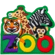 Zoo Africa (Iron-On)