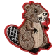Beaver (Iron-On) 