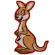 Kangaroo (Iron-On)