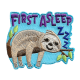 First Asleep (Iron-On)