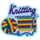 Knitting (Iron-On)