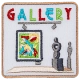 Art Gallery (Iron-On)