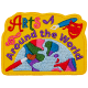 Arts Around The World (Iron-On)