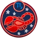 Scorpio (Iron-On)