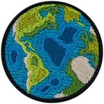 The planet Earth.