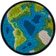 Earth (Iron On)