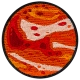 Mars (Iron On)