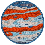 The planet Jupiter.