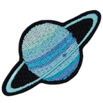 The planet Uranus.