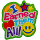 I Earned Them All (Iron-On)