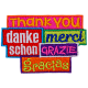 Thank You Danke Schon (Iron-On)