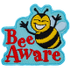 Bee Aware (Iron-On)