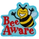 Bee Aware (Iron-On)
