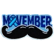 Movember (Iron-On)