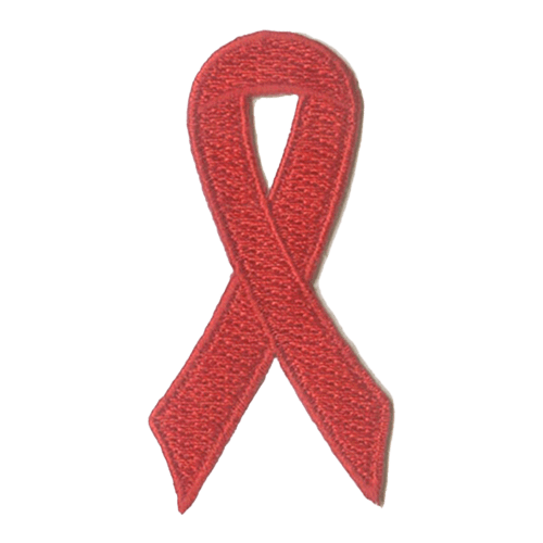 Ribbon - Red (Iron-On)