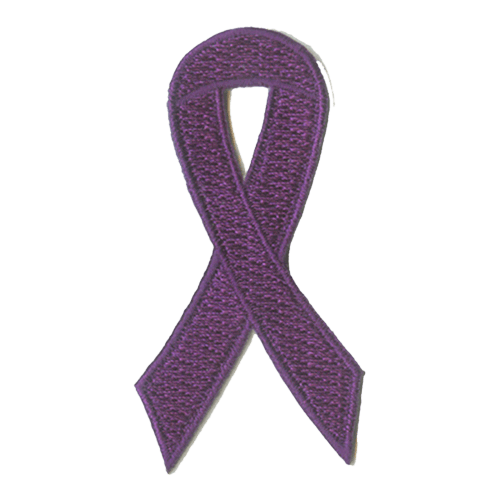 Ribbon - Purple (Iron-On)