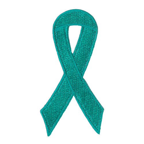Ribbon - Teal (Iron-On)  