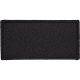 4 Inch Blank Black Rectangle