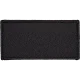 3 inch Blank Black Rectangle