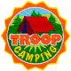 Troop Camping (Iron-On)