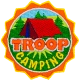 Troop Camping (Iron-On)