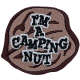 I'm A Camping Nut (Iron-On)