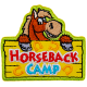 Horseback Camp (Iron-On)  