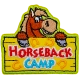 Horseback Camp (Iron-On)  