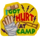 I Got Hurt At Camp (Iron-On)