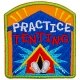 Practice Tenting (Iron-On)