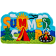Summer Camp (Iron-On)