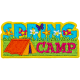 Spring Camp (Iron-On)  