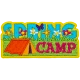 Spring Camp (Iron-On)  