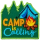 Camp Is Calling (Iron-On)  