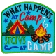 What Happens At Camp Stays At Camp (Iron-On)