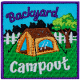 Backyard Campout (Iron-On) 