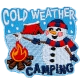 Cold Weather Camping (Iron-On)