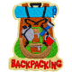 Backpacking (Iron-On)