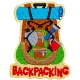 Backpacking (Iron-On)