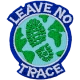 Leave No Trace (Iron-On)