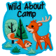 Wild About Camp (Iron-On)  