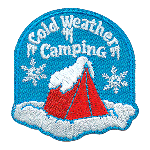Cold Weather Camping (Iron-On)
