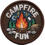 Campfire Fun (Iron-On)