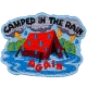 Camped In The Rain Again (Iron-On)