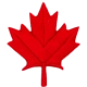 Maple Leaf Small (Peel & Stick)