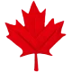 Maple Leaf Medium (Peel & Stick)