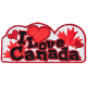 I Love Canada (Iron-On) 