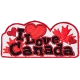 I Love Canada (Iron-On) 