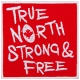 True North Strong and Free (Iron-On)