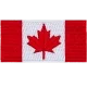 Canada Flag 2.5x1.25 (Iron-On)